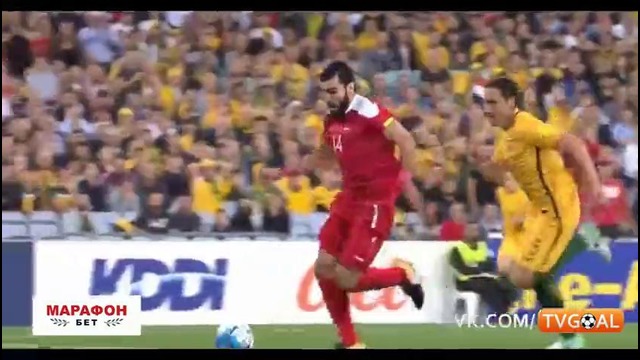 (480) Австралия – Сирия | Отборочный турнир ЧМ-2018 | Четвертый раунд | Игра 2