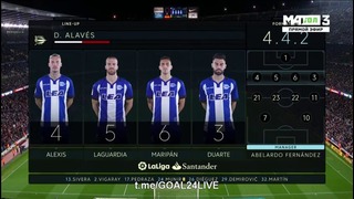 (480) Барселона – Алавес | Испанская Ла Лига 2017/18 | 21-й тур | Обзор матча
