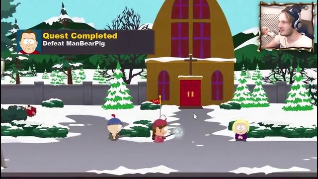 ((Pewds Plays)) «South Park: TSOT» – Man-Bear-Pig Is Real! (Part 16 – Final)