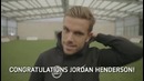 Jordan Henderson. FIFA 16 cover