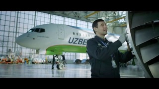 С новым годом от Uzbekistan Airways
