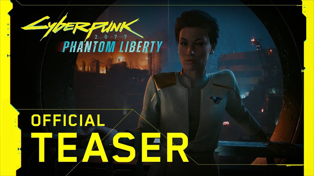 Cyberpunk 2077 Phantom Liberty — дублированный трейлер