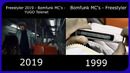 Freestyler Фристайло 20-лет спустя 1999 vs 2019