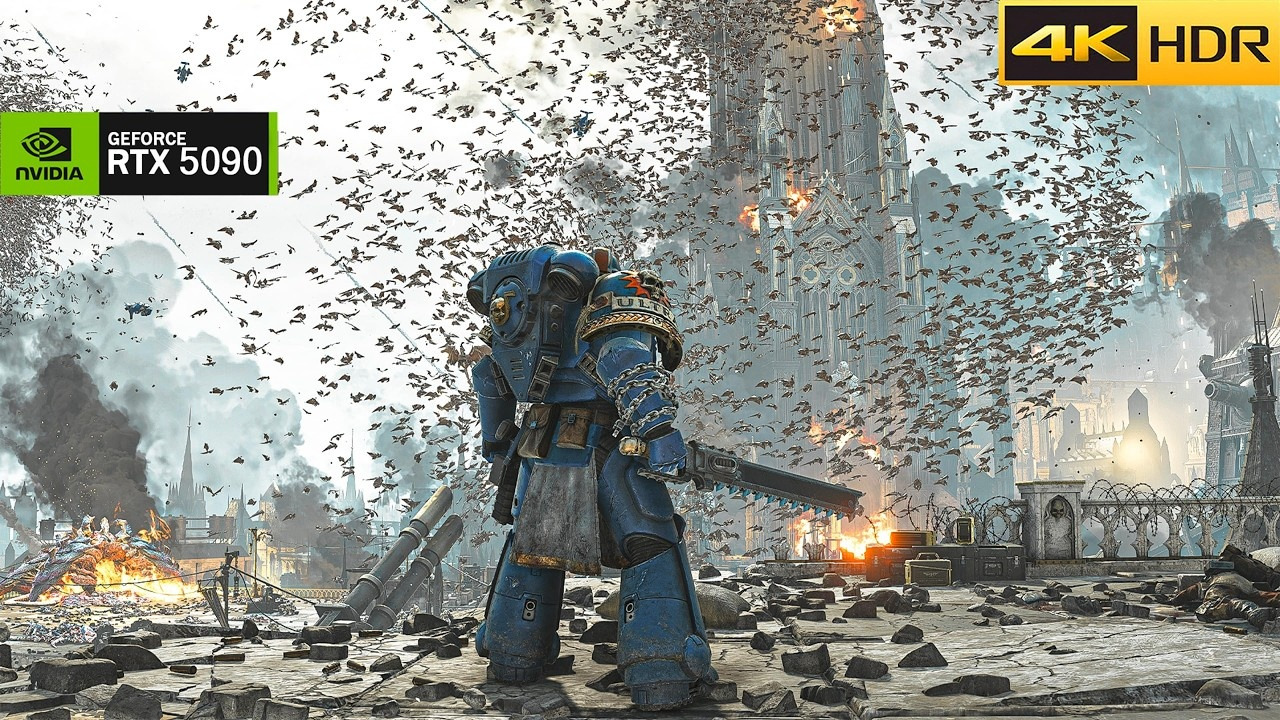 Warhammer 40K Space Marine 2 (RTX 5090) IMMERSIVE Realistic Ultra ...