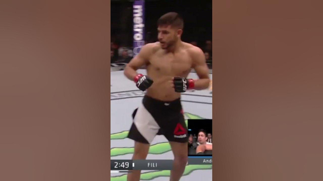 Wait For It! This Head Kick KO is CRAZY!! 🤯 #shorts