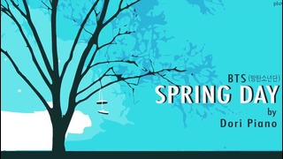 BTS – 봄날 SPRING DAY Piano-Instrumental