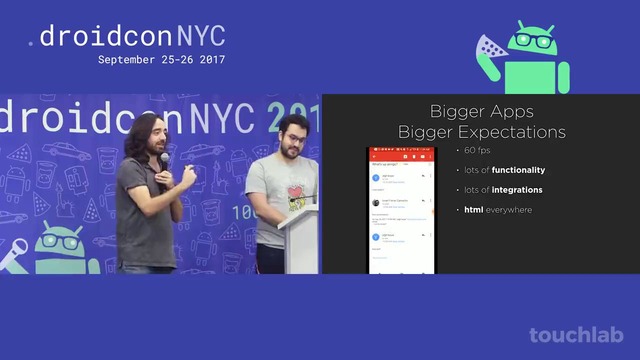 Droidcon NYC 2017 – App Development – Pragmatic Best Practices