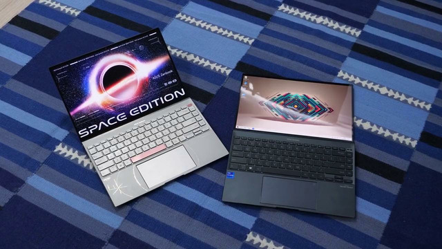 Настоящий космический ноутбук ASUS Zenbook 14X OLED Space Edition. Обзор