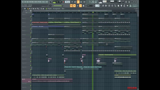 FL Studio – Стиль Alan Walker