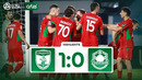 Superliga 11-tur. Lokomotiv – Qizilqum bahsida kiritilgan gol va xavfli vaziyatlar (Highlights)