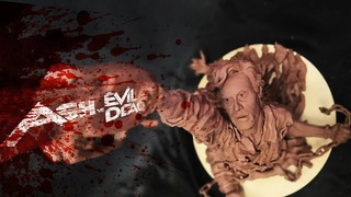 Ash vs Evil Dead лепка и история персонажей