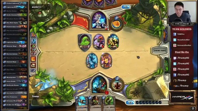 Hearthstone – There Is No Missed Lethal Just Hilarious BM