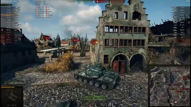 Amx 30b рекорд урона! нагибаторская точка