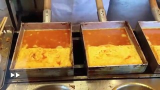 Как в Японии делают омлет (1)