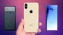 ТЕСТ КАМЕР: iPhone Xs vs Samsung Galaxy Note 9 vs Pixel 2 XL