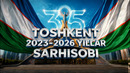 Toshkent… U shunchaki o‘zgarmadi. U mutlaqo yangi davr ritmiga o‘tdi