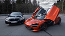 DSC OFF. 840 лс BMW M5 F90 vs McLaren 720S. Волк в вольчей шкуре