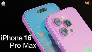 IPhone 16 Pro Max: First Look, Camera, 8GB RAM, Battery, Trailer, Concept, Release Date, Specs