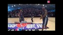 Shaq, James & Howard dance