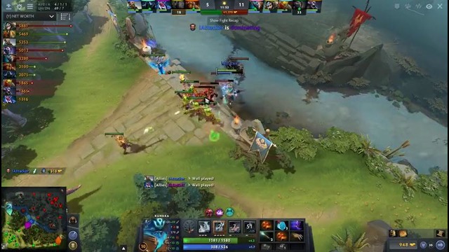 Dota 2 Attacker- Kunnka – 2x Rapier Comeback