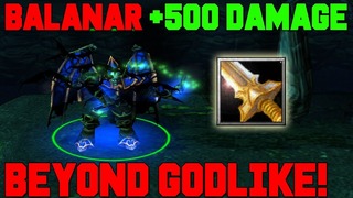 Dota balanar +500 damage (beyond godlike) night stalker (02.03.2019)