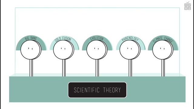 В чём разница между научным законом и теорией