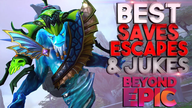 BEST Saves, Escapes & Jukes of BEYOND EPIC 2020 Dota 2