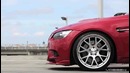 Vossen BMW M3 E92 on 20 quot VVS CV2 Concave Wheels Rims (HD)