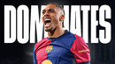 La PIZARRA de HANSI FLICK en el FC BARCELONA