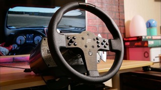 Руль Fanatec CSL Steering Wheel P1 + База CSL Elite Wheel Base