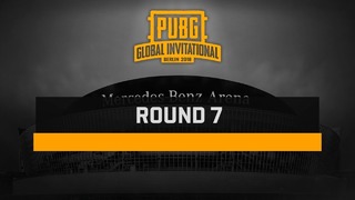 PUBG – PUBG Global Invitational — Berlin 2018 # Day 2 (TPP) – Round 7