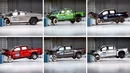 Crash Test Pickup Truck – F150, Cybertruck, Ram, Tundra, Colorado, Gladiator, Rivian
