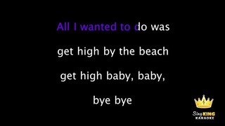 Lana Del Rey – High By The Beach (Karaoke Version)