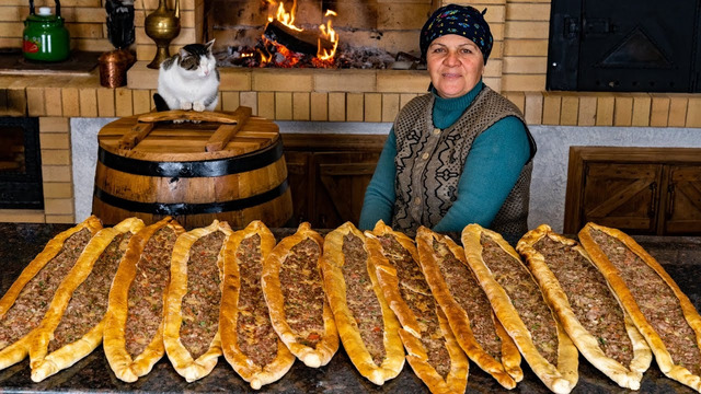 Пиде: длинная турецкая пицца