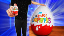 МЫ СДЕЛАЛИ ОГРОМНЫЙ KINDER SURPRISE