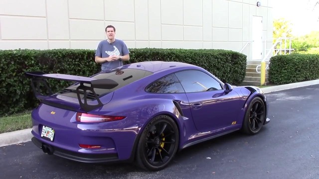 Doug DeMuro. Вот почему GT3RS это наикрутейший Porsche 911