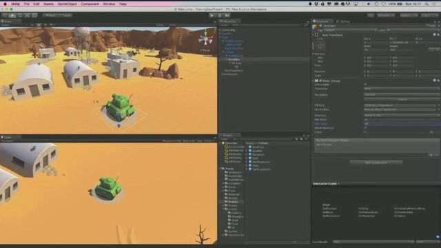 TANKS! Unity Tutorial – Phase 6 of 8 – Firing Shells – YouTube