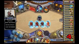 Hearthstone Top 5 Plays of the Week Episode 25 QuarterFail