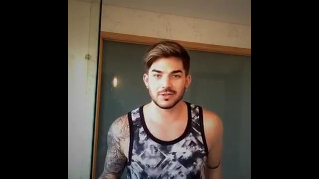 Adam Lambert: ALS Ice Bucket Challenge