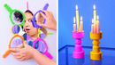 Я ПЕРЕКРАСИЛ КОМНАТУ ЗА КОПЕЙКИ ЗА 24 ЧАСА! Идеи цветной DIY мебель