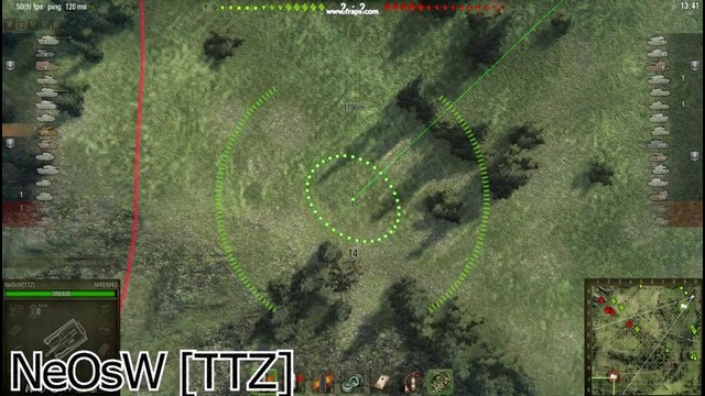 World of Tanks ЛБЗ для обл 260. убить 2 арты