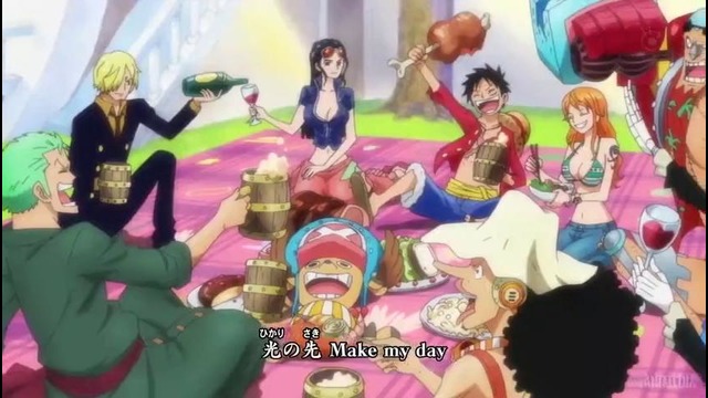 One Piece – 714 Серия (Shachiburi)