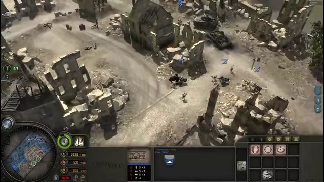 Company of Heroes Прохождение № 5