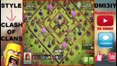 Clash of clans 9тх атака на 11тх на 2-1 звёзд #2 STYLE DMI3IY