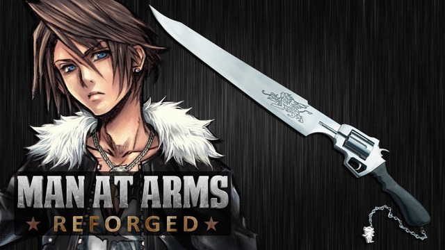Man At Arms:Squall’s Gunblade (Final Fantasy VIII)