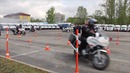 СПЕЦКОР смотр ГУ МВД, тренировка мотобатальона ДПС ГИБДД