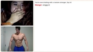 Bodybuilding – Chatroulette Connor Murphy Aesthetics on Omegle 5