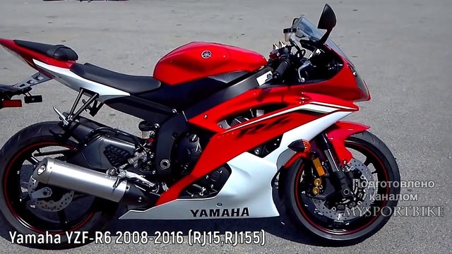 Yamaha YZF-R6! Все Поколения в ОДНОМ Видео