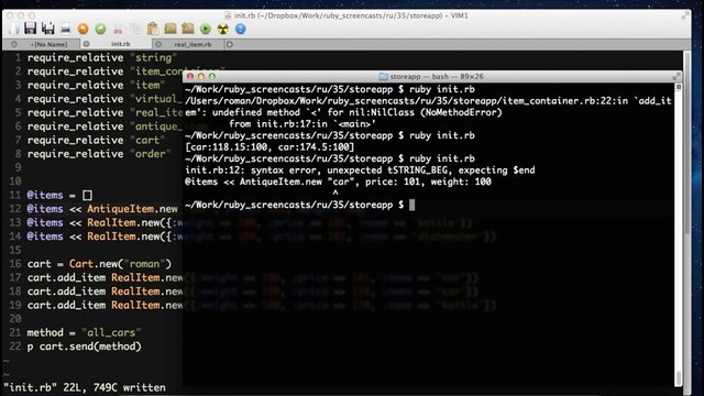 35 эпизод Научись Ruby syntax sugar