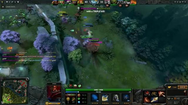 Dota 2 Facepalms – The Story of Alchemist